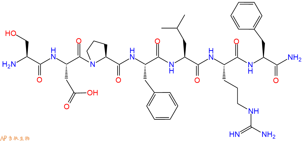专肽生物产品FMRF - related peptide, SDPFLRF - NH2