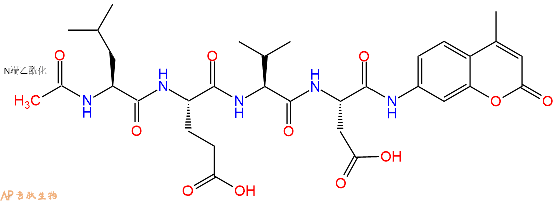 专肽生物产品Caspase 4 (ICH - 2) Substrate 1m, fluorogenic (10779-01)