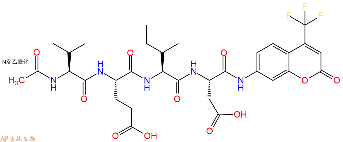 专肽生物产品Caspase 6 (Mch2) Substrate 1f, fluorogenic