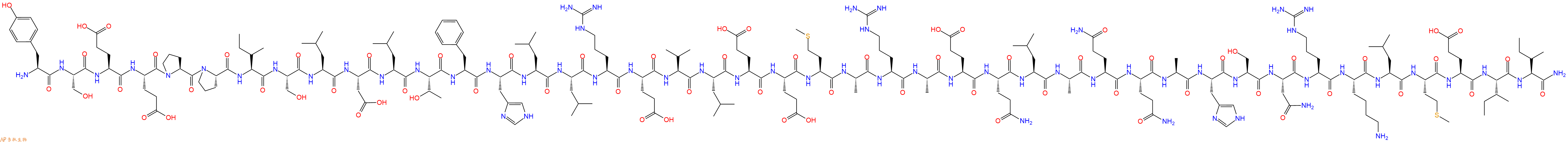 专肽生物产品[Tyr0] - Corticotropin Releasing Factor, [Tyr0] - CRF, human, rat