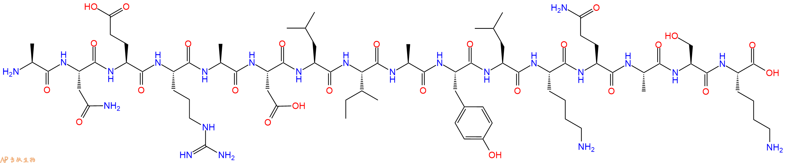 专肽生物产品[Ser102] - MCC (88 - 103), MCC (T102S)