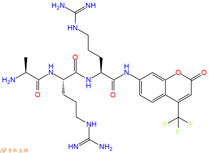 专肽生物产品H2N-Ala-Arg-Arg-AFC