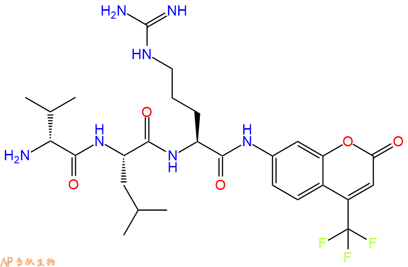 专肽生物产品H2N-DVal-Leu-Arg-AFC