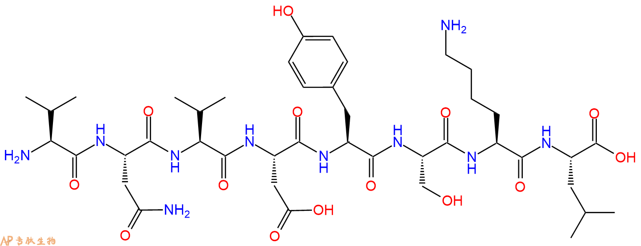 专肽生物产品NubO (68–75), Ndufa4 (68–75)