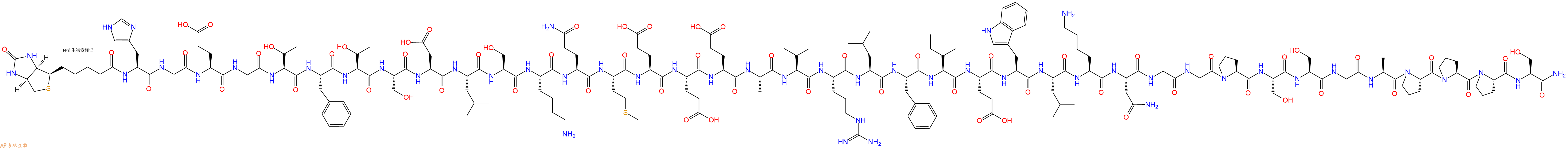 专肽生物产品Biotin-Exendin 4