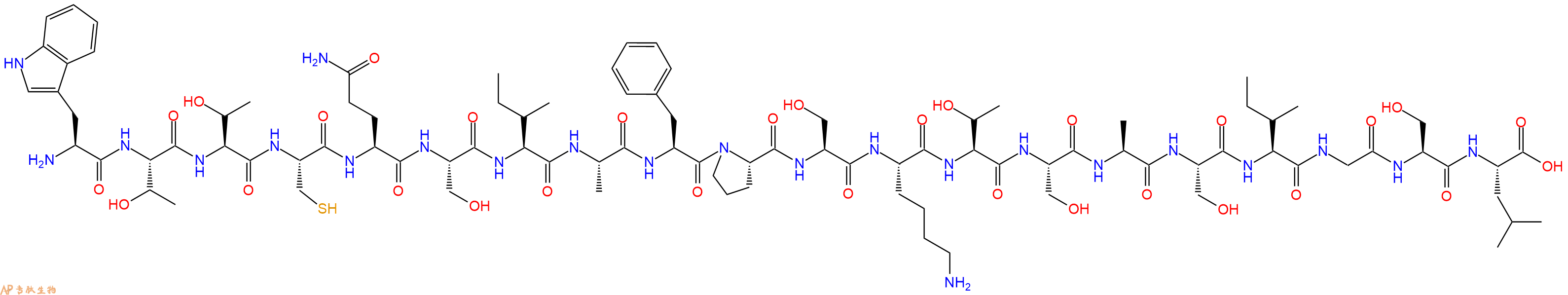 专肽生物产品Myelin PLP (180-199)