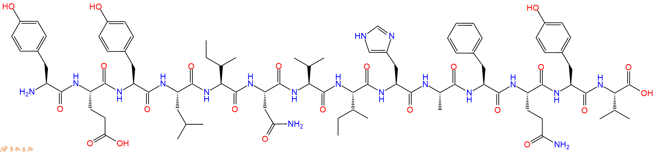 专肽生物产品Myelin PLP (57–70)
