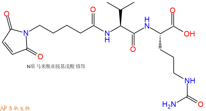 专肽生物产品Peptide Linkers（ADC Linkers）：MC (C5)-Val-Cit2504147-59-3