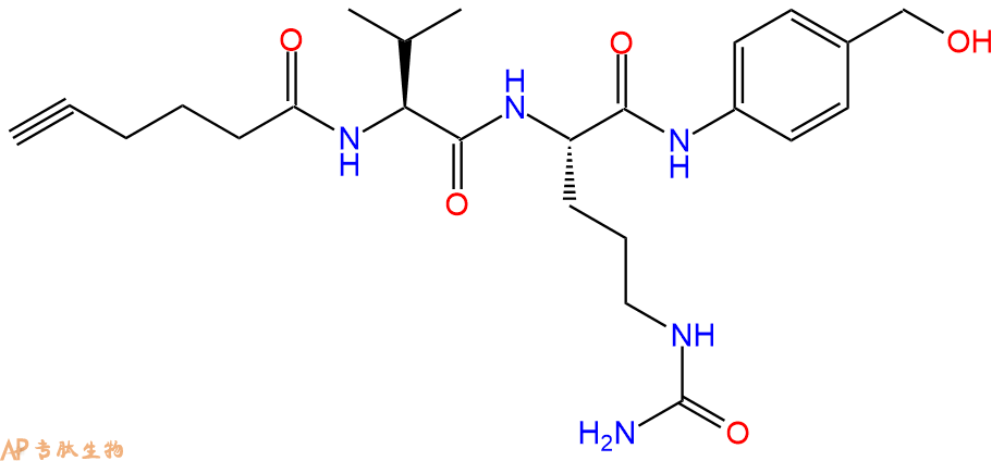 专肽生物产品Alkyne-Val-Cit-PAB-OH2748039-76-9