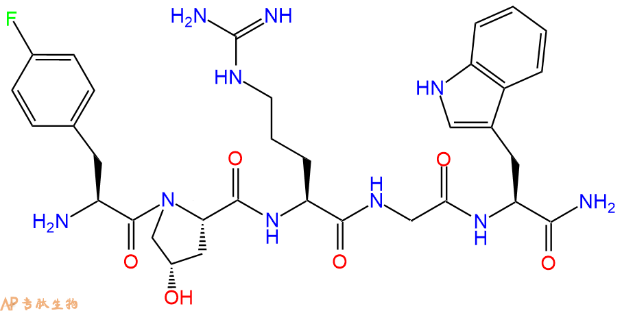 专肽生物产品Nemifitide acetate173240-15-8