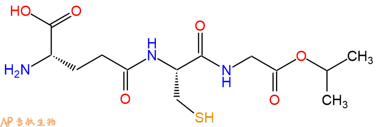 专肽生物产品Glutathione-monoisopropyl ester (reduced)97451-46-2