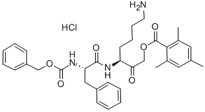 专肽生物产品Z-Phe-Lys-2,4,6-trimethylbenzoyloxy-methylketone118253-05-7