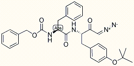 专肽生物产品Z-Phe-Tyr(tBu)-diazomethylketone114014-15-2