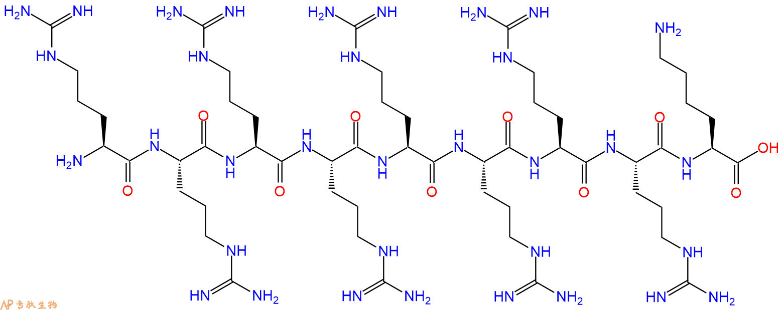 专肽生物产品多肽R8K