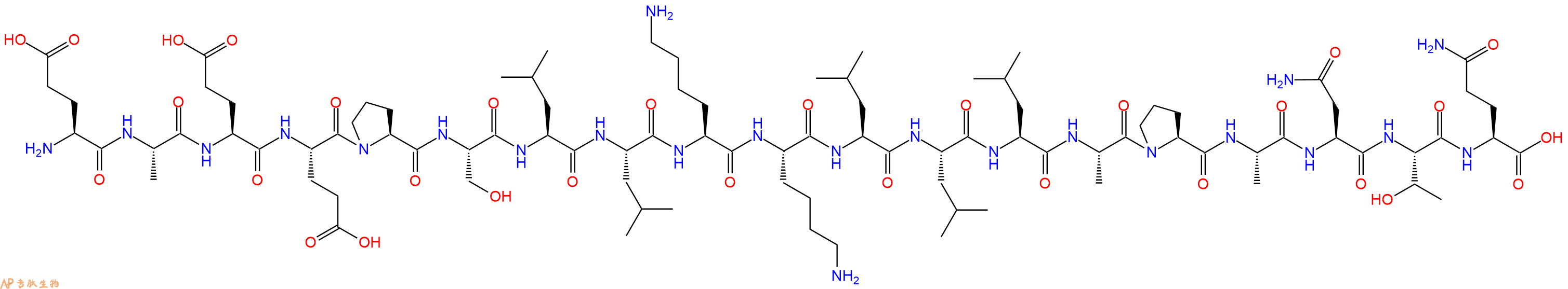 专肽生物产品多肽PGC1–α