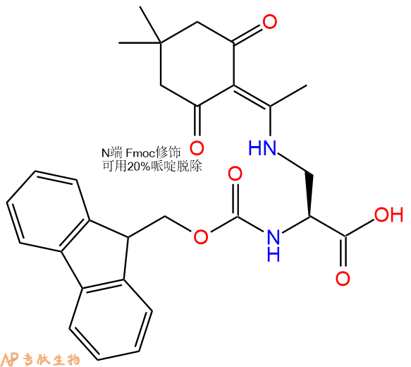 专肽生物产品Fmoc-Dap(Dde)-OH247127-51-1