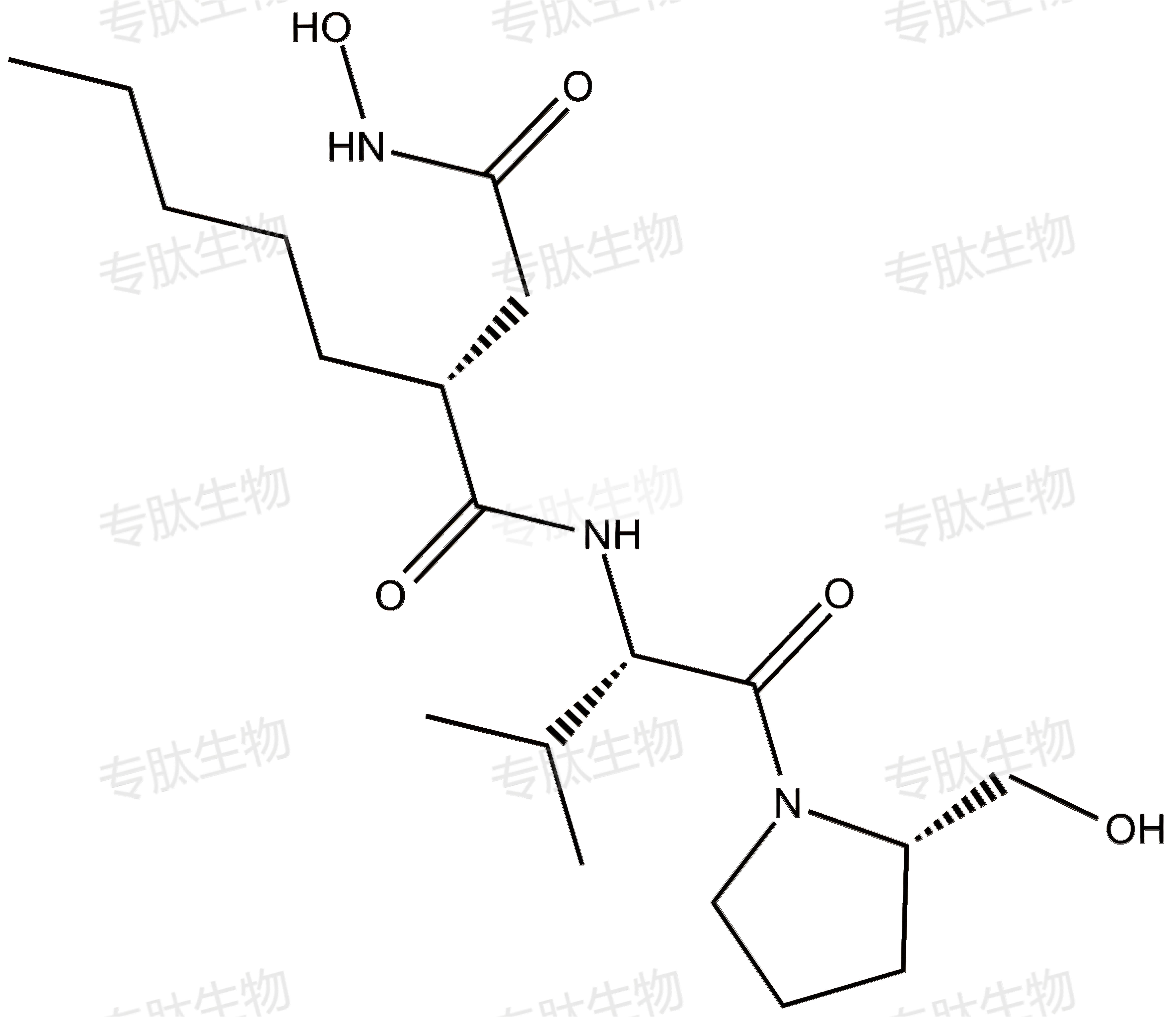 专肽生物产品放线酰胺素、Actinonin13434-13-4