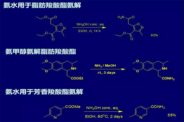 多肽酰胺合成汇总