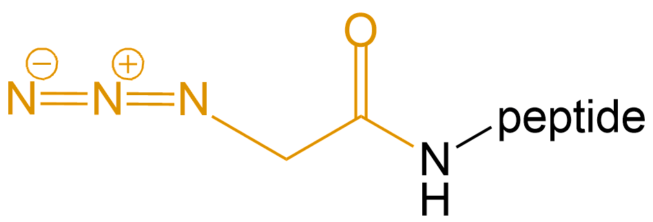 多肽叠氮修饰(专肽生物www.allpeptide.com)