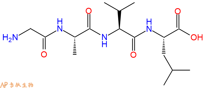 多肽GAVL的参数和合成路线|三字母为Gly-Ala-Val-Leu|专肽生物产品-定制多肽合成服务