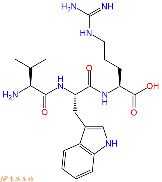 专肽生物产品三肽Val-Trp-Arg