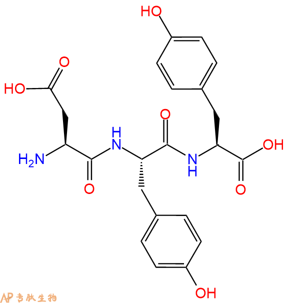 专肽生物产品三肽Asp-Tyr-Tyr