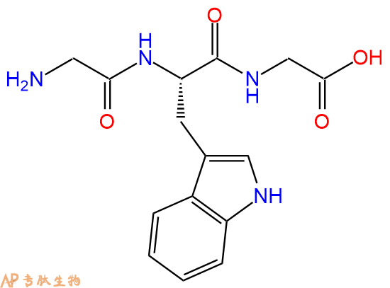 专肽生物产品三肽Gly-Trp-Gly23067-32-5