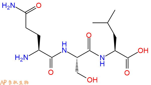 专肽生物产品三肽Gln-Ser-Leu