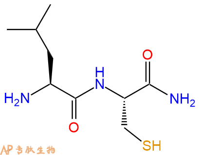 专肽生物产品二肽Leu-Cys-NH2