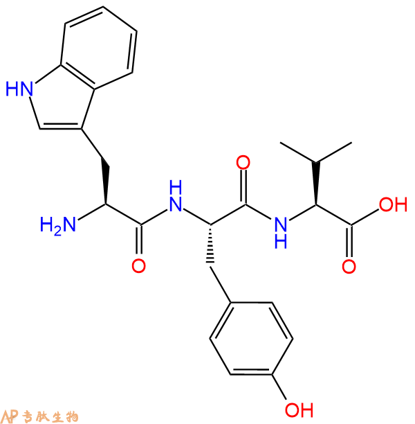 专肽生物产品三肽Trp-Tyr-Val
