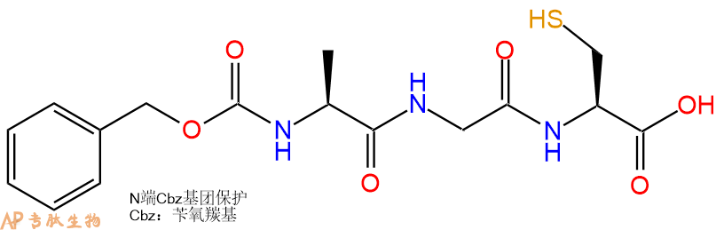 专肽生物产品三肽Cbz-Ala-Gly-Cys1232149-54-0