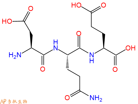 专肽生物产品三肽Asp-Gln-Glu