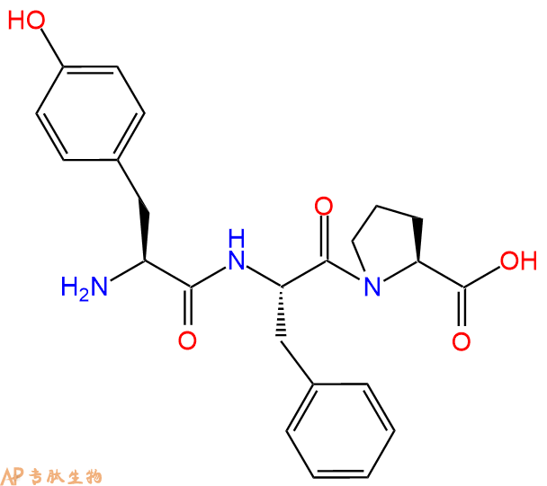 专肽生物产品三肽Tyr-Phe-Pro