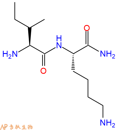 专肽生物产品二肽Ile-Lys-NH2