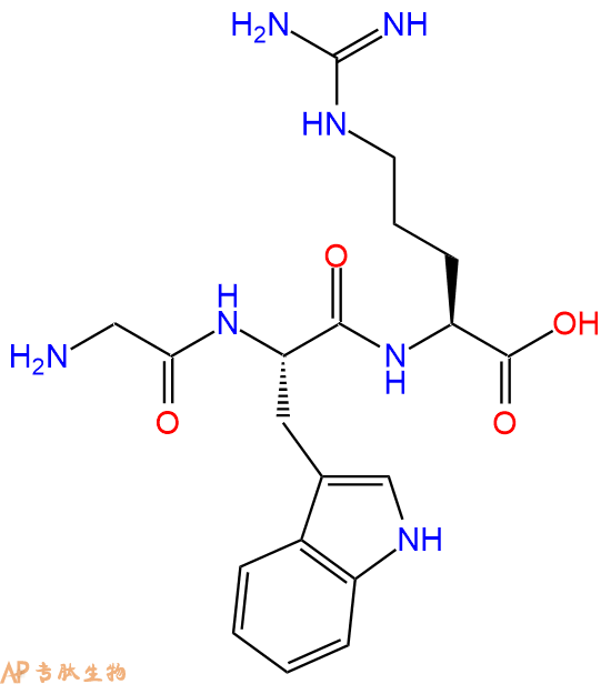 专肽生物产品三肽Gly-Trp-Arg