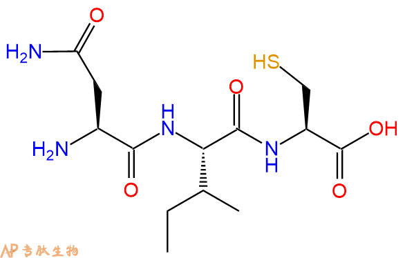 专肽生物产品三肽Asn-Ile-Cys