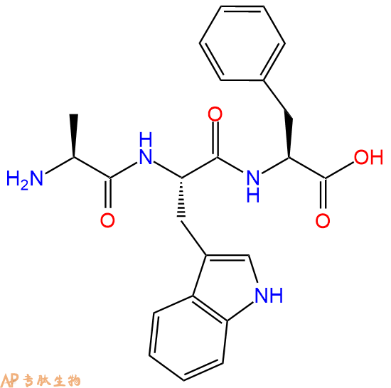 专肽生物产品三肽Ala-Trp-Phe