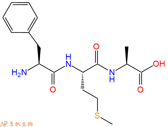 专肽生物产品三肽Phe-Met-Ala