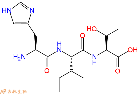 专肽生物产品三肽His-Ile-Thr