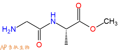 专肽生物产品二肽Gly-Ala-甲酯化·HCl59095-76-0