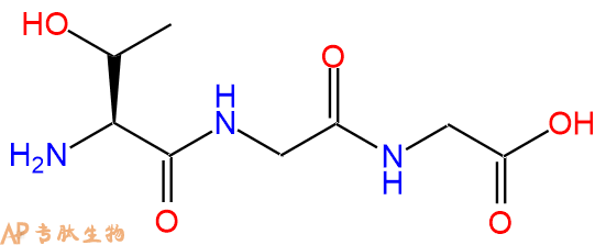专肽生物产品Thr-Gly-Gly66592-75-4