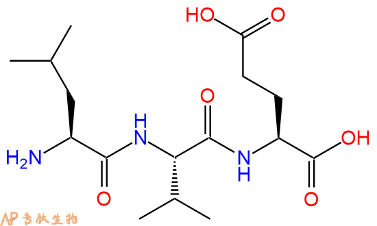 专肽生物产品三肽Leu-Val-Glu