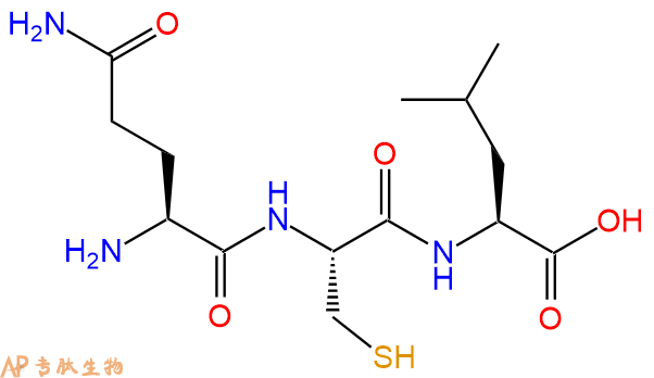 专肽生物产品三肽Gln-Cys-Leu