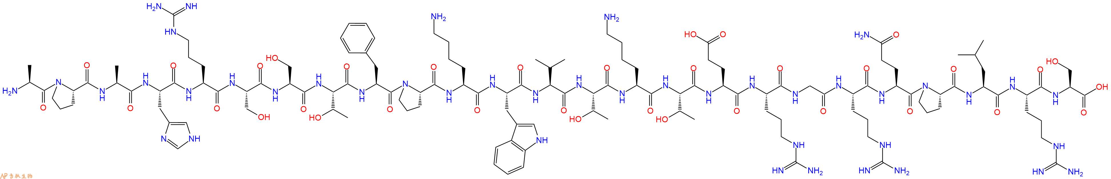 专肽生物产品Alarin (human)909409-86-5