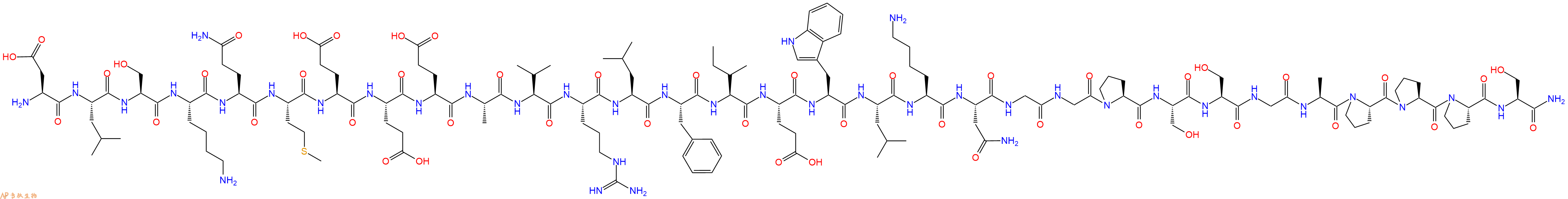 专肽生物产品艾塞那肽 Exendin(9-39)133514-43-9