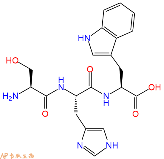 专肽生物产品三肽Ser-His-Trp