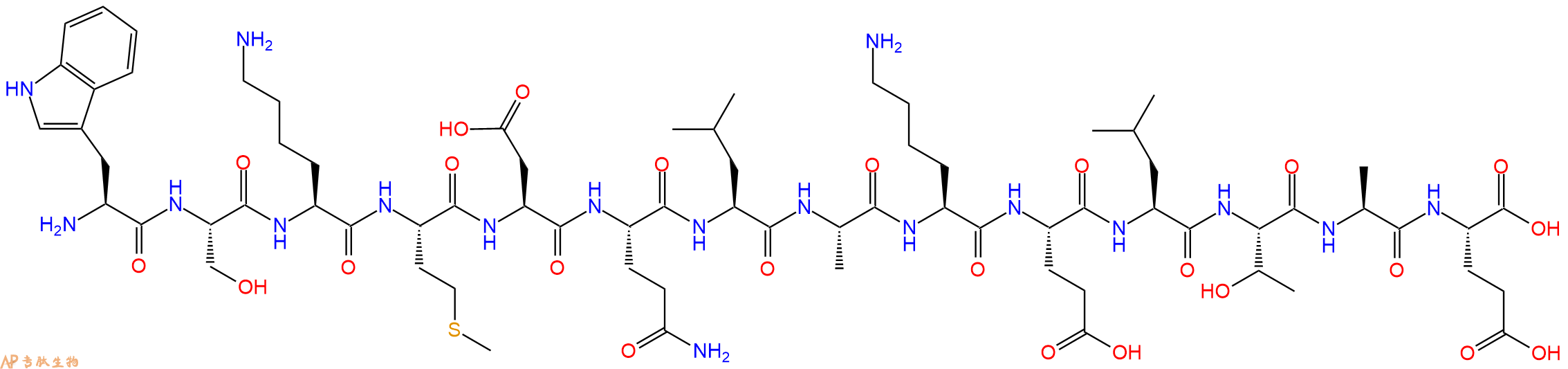 专肽生物产品ChromograninA(324-337), human115136-18-0