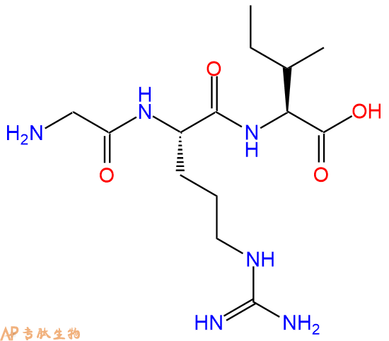 专肽生物产品三肽Gly-Arg-Ile