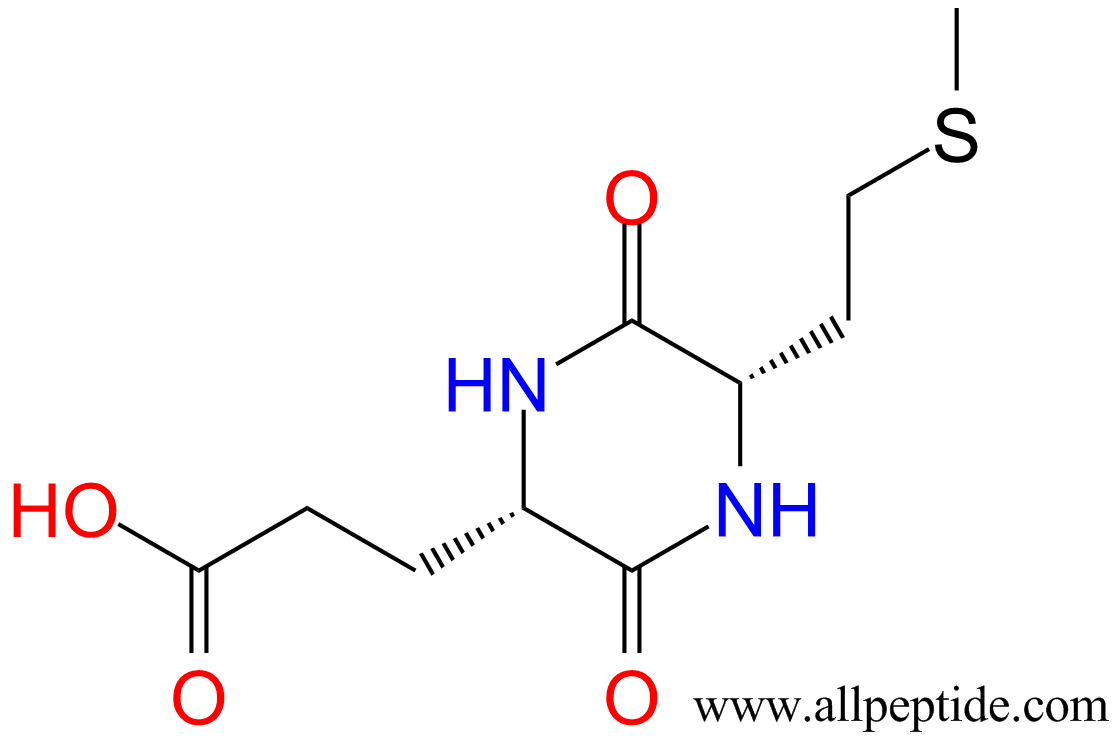专肽生物产品环二肽cyclo(Glu-Met)