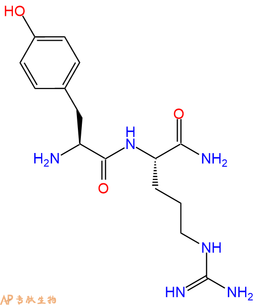专肽生物产品二肽Tyr-Arg-NH2